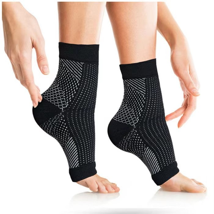 Chaussette de Compression pour Cheville – Soulagement Douleur & Soutien Articulaire