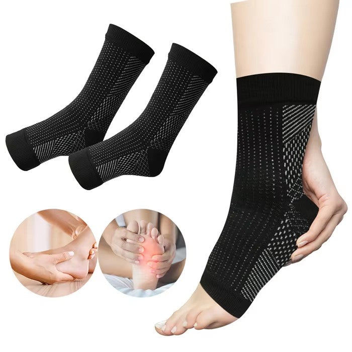 Chaussette de Compression pour Cheville – Soulagement Douleur & Soutien Articulaire